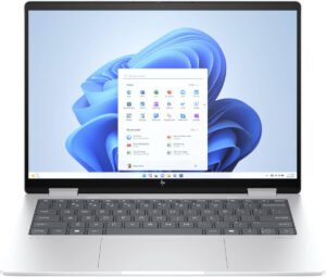 HP Envy x360 16-AD0023 2-IN-1 Ryzen™ 7 8840HS 512 GB SSD 16GB 16" WUXGA (1920x1200) TOUCHSCREEN WIN11 IR Webcam METEOR SILVER Backlit Keyboard, Grey Color