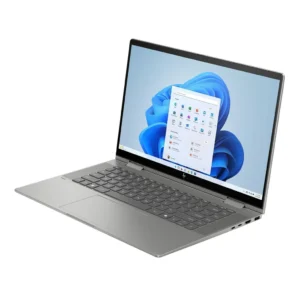HP Envy x360 15-FE0082 Laptop, 15.6" FHD IPS Touch Display 2-IN-1 Core™ Ultra 7 155U, 8GB RAM, 512GB SSD, Integrated Intel Graphics, English Keyboard, Win11, Mineral Silver