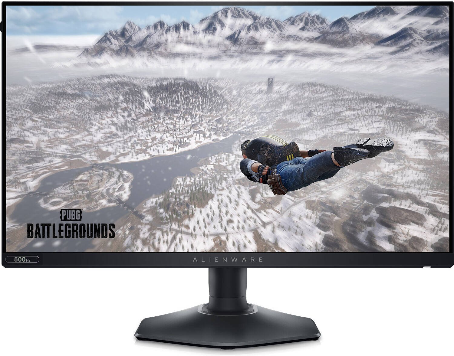 Dell Alienware AW2524HF Gaming Monitor, 24.5" FHD Fast IPS Display, Up to 500Hz Refresh Rate, 0.5ms (GtG Min) Response Time, AdaptiveSync & AMD FreeSync Premium Technology, Black | AW2524HF