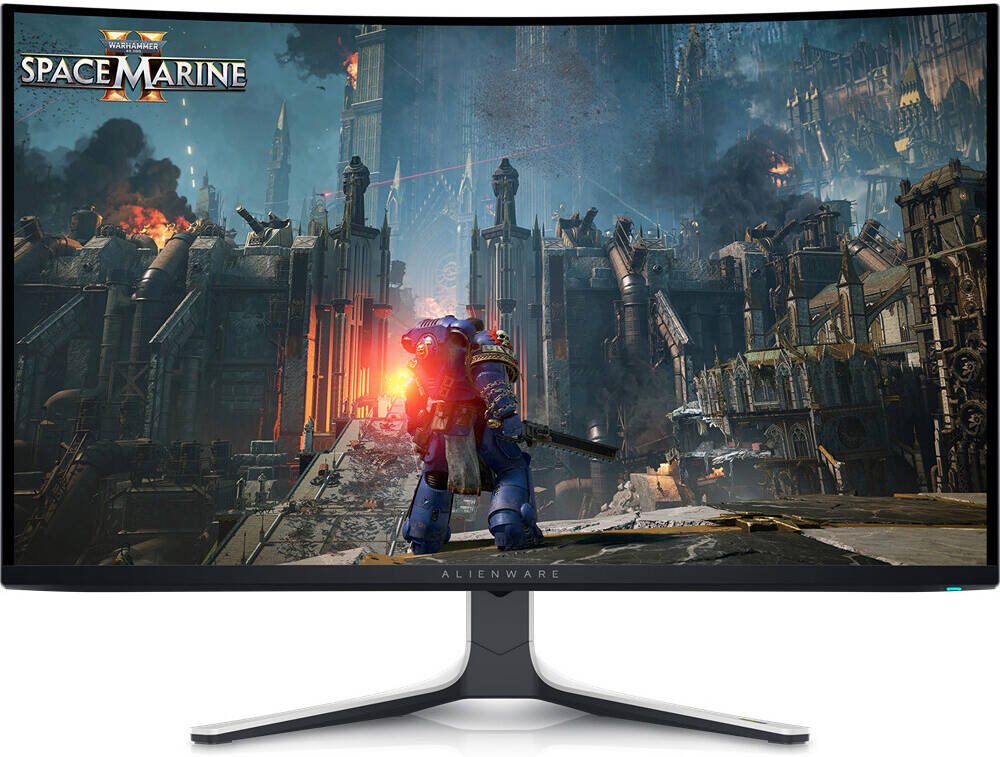 Dell Alienware 34 Curved Gaming Monitor, 34 WQHD QD-OLED Display, 165Hz Refresh Rate, 0.1ms (GtG) Response Time, AMD FreeSync Premium Pro Technology, 1.07b Display Colors, Black  AW3423DWF