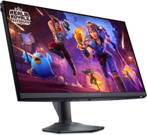 Dell Alienware AW2724HF 27" FHD Gaming Monitor, 360Hz Refresh / 0.5ms Response, Fast IPS, AMD FreeSync Premium, VESA AdaptiveSync, 99% sRGB, HDR 10, 2x DisplayPort, HDMI, USB Type-C, Black | AW2724HF