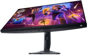 Dell Alienware AW2724HF 27" FHD Gaming Monitor, 360Hz Refresh / 0.5ms Response, Fast IPS, AMD FreeSync Premium, VESA AdaptiveSync, 99% sRGB, HDR 10, 2x DisplayPort, HDMI, USB Type-C, Black | AW2724HF