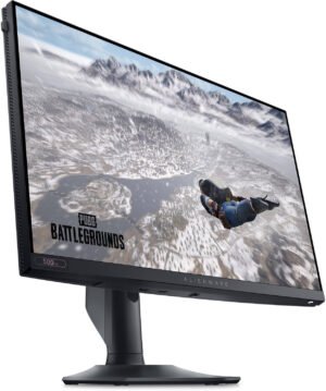 Dell Alienware AW2524HF Gaming Monitor, 24.5" FHD Fast IPS Display, Up to 500Hz Refresh Rate, 0.5ms (GtG Min) Response Time, AdaptiveSync & AMD FreeSync Premium Technology, Black | AW2524HF