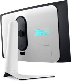 Dell Alienware 34 Curved Gaming Monitor, 34 WQHD QD-OLED Display, 165Hz Refresh Rate, 0.1ms (GtG) Response Time, AMD FreeSync Premium Pro Technology, 1.07b Display Colors, Black  AW3423DWF