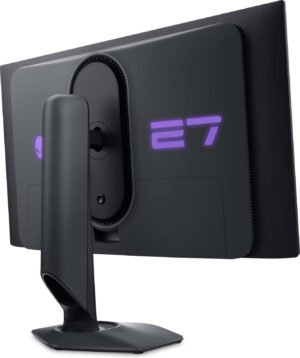 DELL Alienware 27" AW2725DF QD-OLED Gaming Monitor, 0.03 ms Response Time, 360Hz Refresh Rate, Smooth Stutter-free Gaming, AMD FreeSync Premium Pro + VESA, DP 1.4 / HDMI / USB 3.2 Type-C | AW2725DF