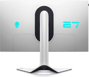 Dell Alienware AW2723DF 27" Gaming Monitor, QHD 240Hz TFT Active Matrix Display, 1ms Response, NVIDIA G-Sync, Height/Tilt/Swivel/Pivot Adjustability, 2x HDMI2 / DP 1.4 / USB3.2, Lunar Light | AW2723DF