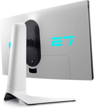 Dell Alienware AW2723DF 27" Gaming Monitor, QHD 240Hz TFT Active Matrix Display, 1ms Response, NVIDIA G-Sync, Height/Tilt/Swivel/Pivot Adjustability, 2x HDMI2 / DP 1.4 / USB3.2, Lunar Light | AW2723DF